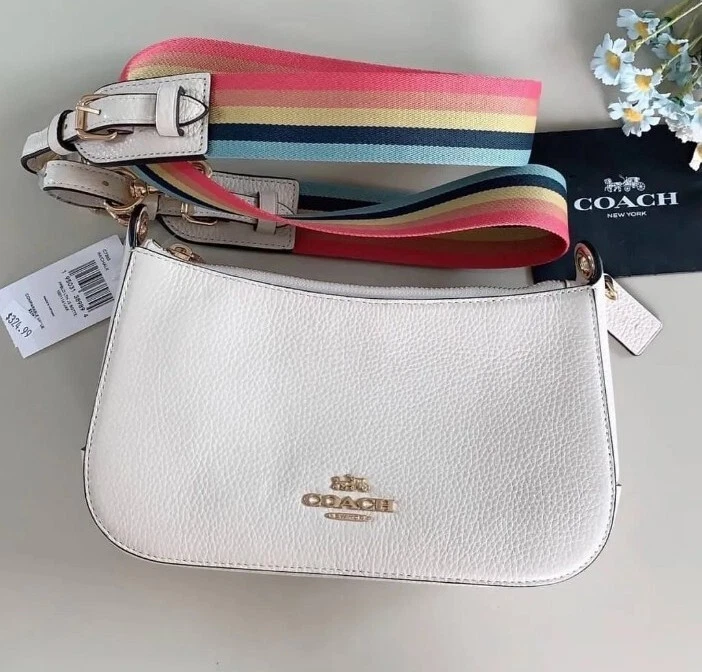 SOLD!!!Coach Jes Crossbody 20 In Rainbow