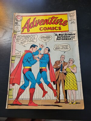 Adventure Comics #304 (DC Comics January 1963) Vintage Good Condition 