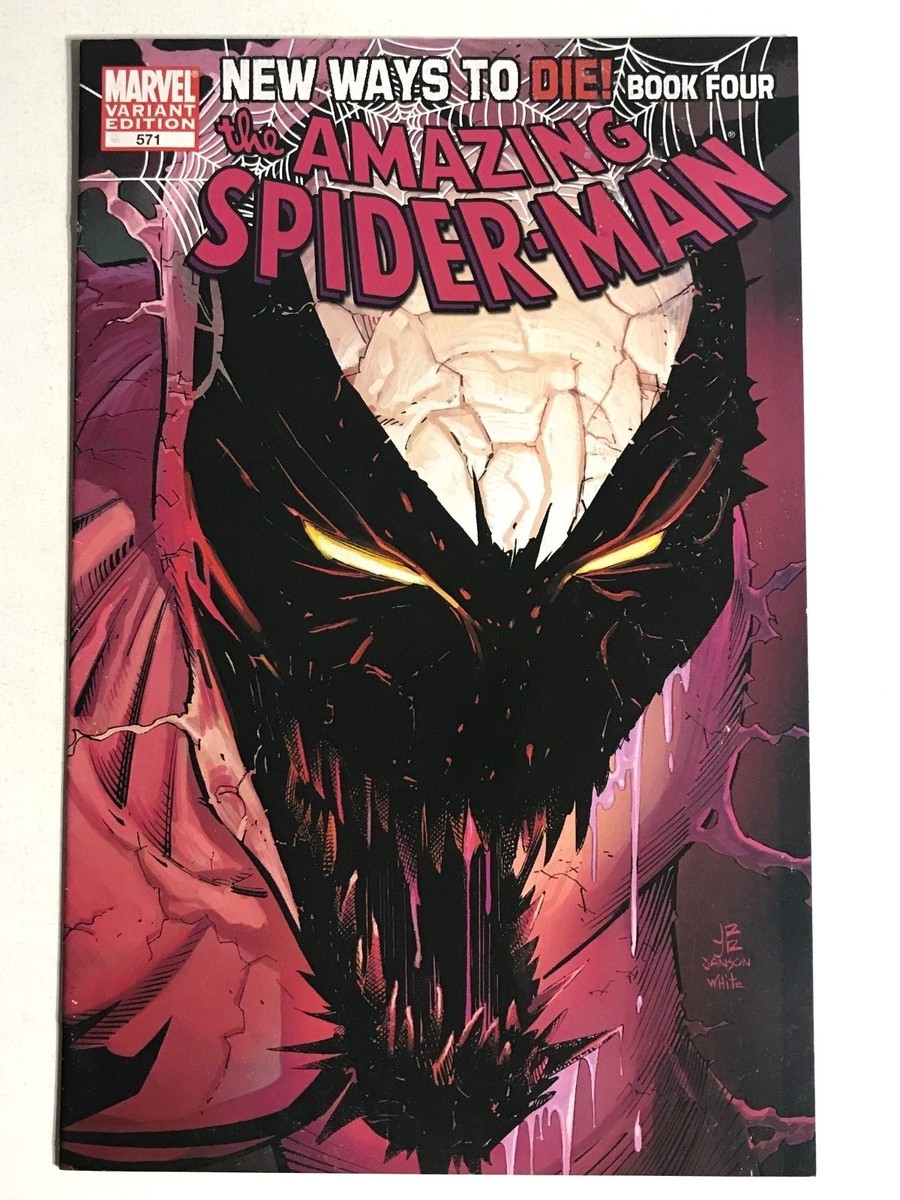 Amazing Spider-man #571 Anti-Venom Variant Cover Rare SCARCE FN/VF