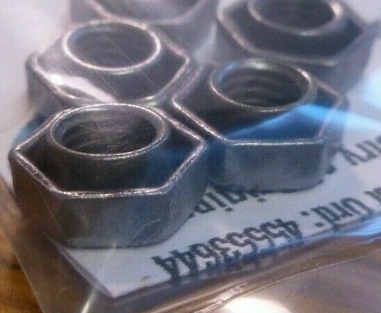 STORE CLOSING Lot 60 STEEL LOCK NUTS NAS679A4 (Fixed Wing Aircraft