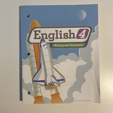 BJU - English 4 Workbook Like New Homeschool ...