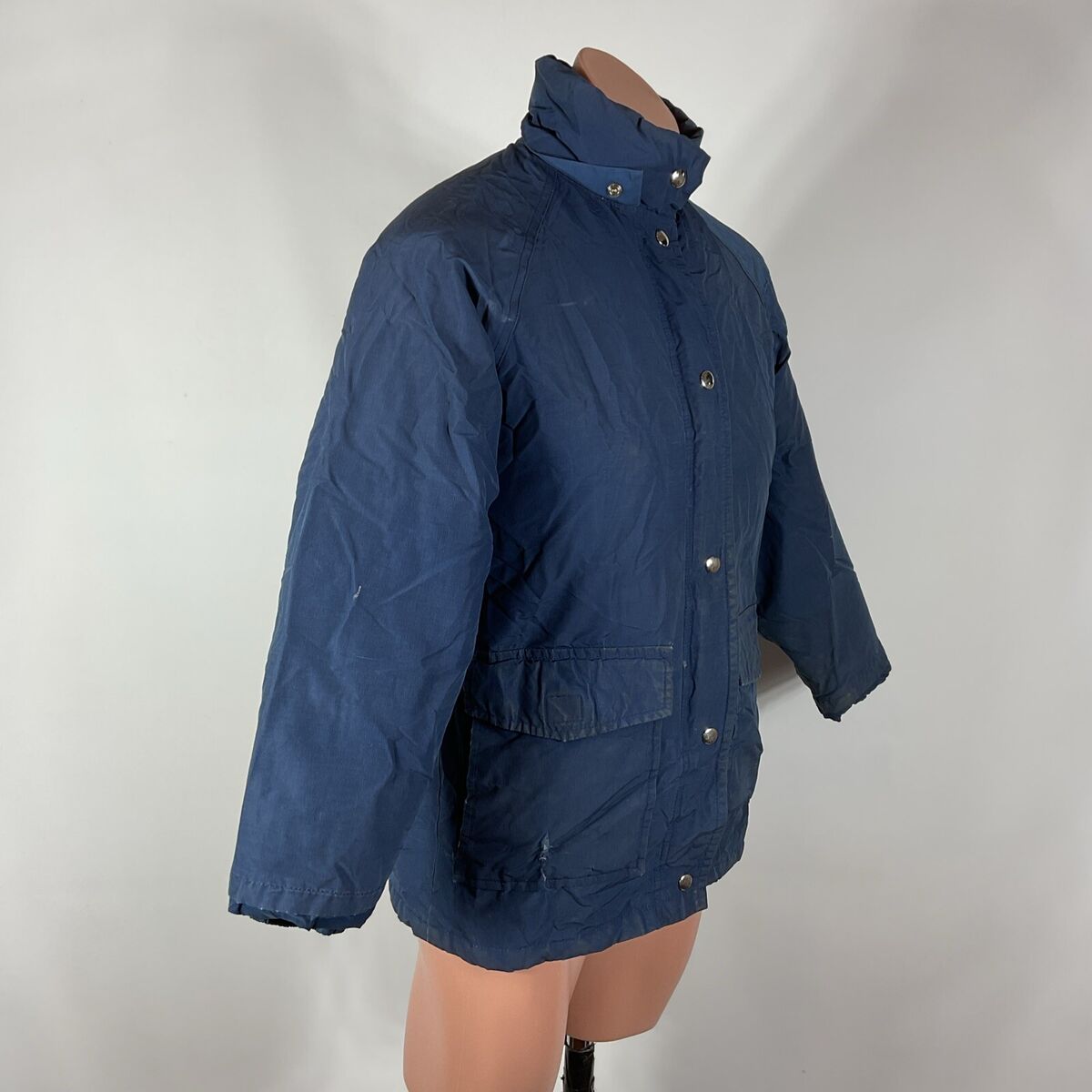 EASTERN MOUNTAIN SPORTS EMS VTG 70s 80s Puffer Blue Down EASTERN MOUNTAIN SPORTS EMS VTG 70s 80s Puffer Blue Down