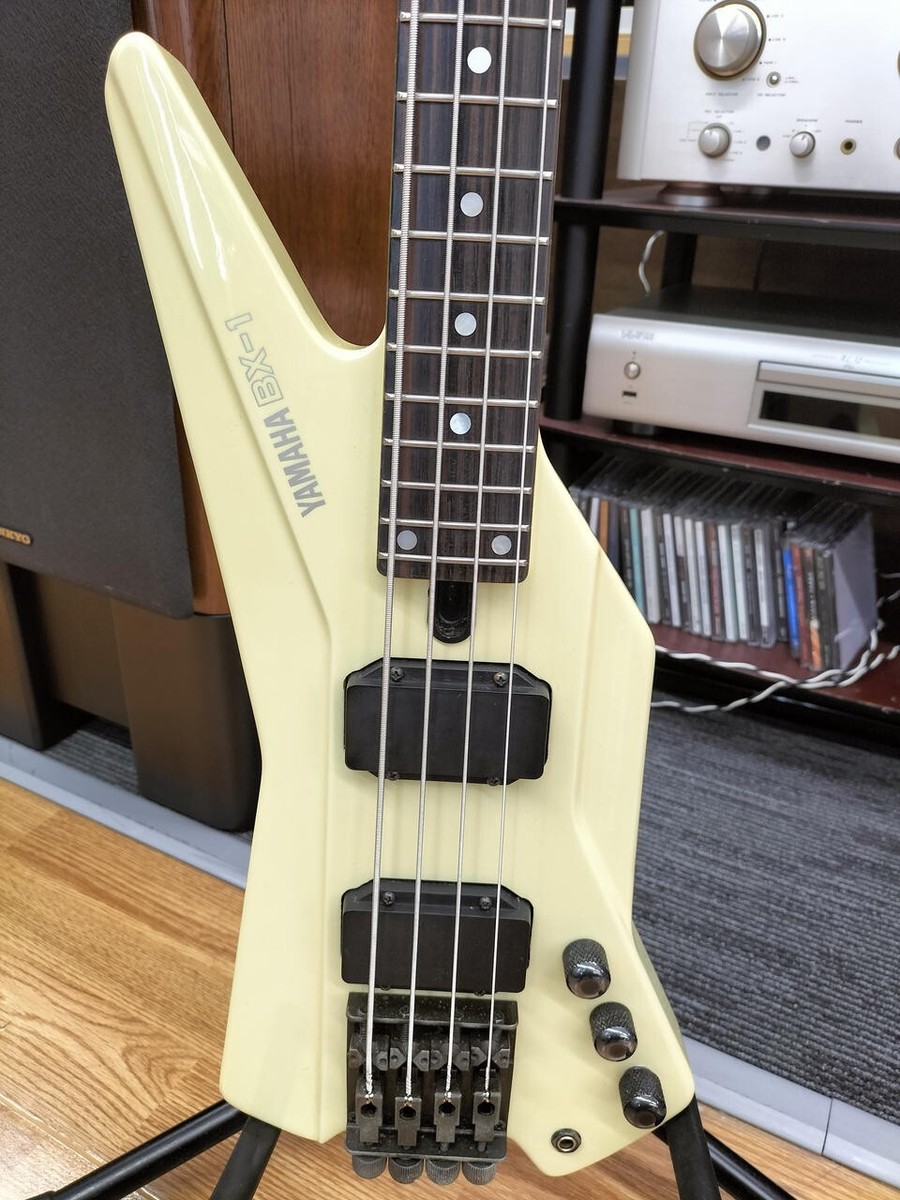 YAMAHA BX-1 Vintage Headless Bass Vintage White Thru-Neck | eBay YAMAHA BX-1 Vintage Headless Bass Vintage White Thru-Neck | eBay
