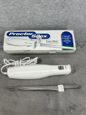 Proctor Silex 74311 Easy Slice Electric Knife - White