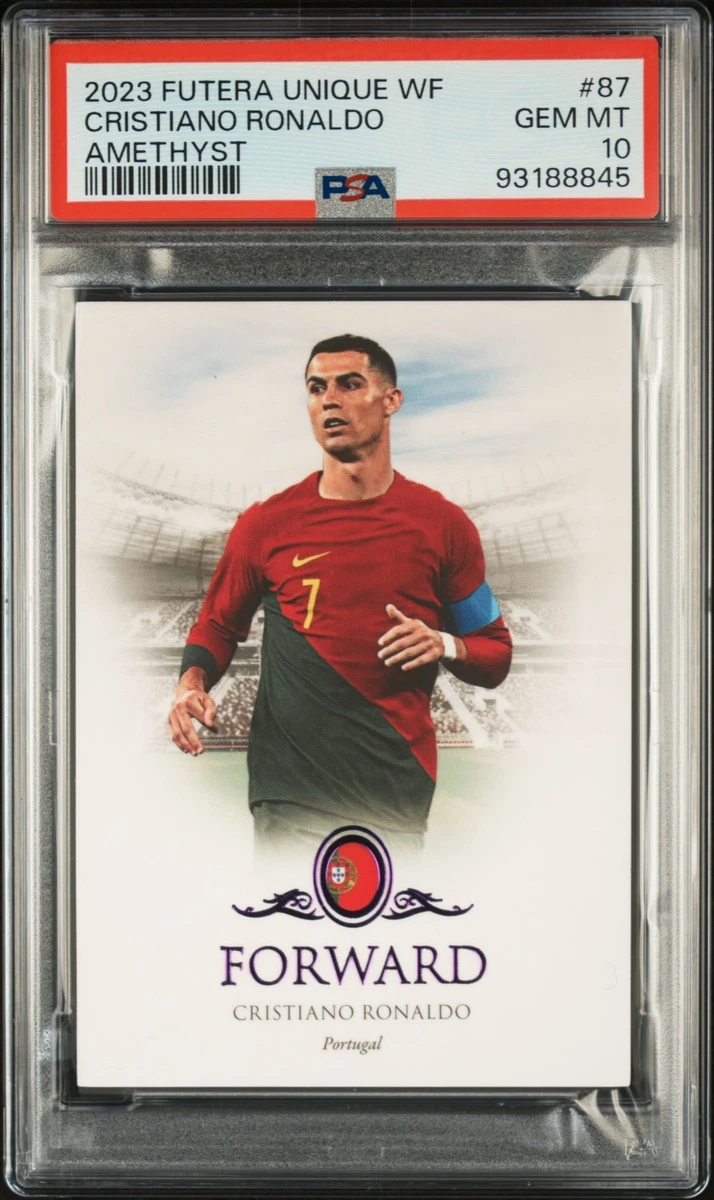 11枚限定】ロナウジーニョ 金枠カード Futera Unique 11枚限定