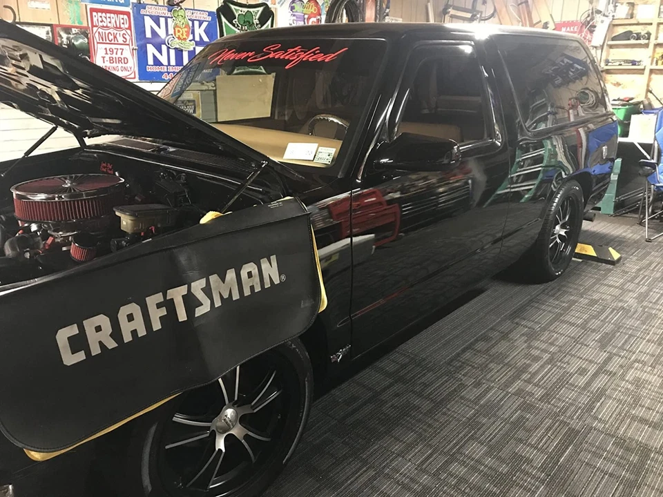 Protectores de lluvia AVS viseras de ventilación en canal para camioneta Chevy S10 GMC S15 1982-1993 Foto 3 de 4