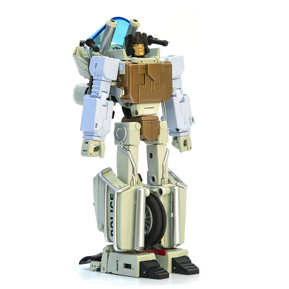 X-Transbots Defensor MX-33 MX33 Groove Jocund Action Figure toy in stock - Image 4 of 4