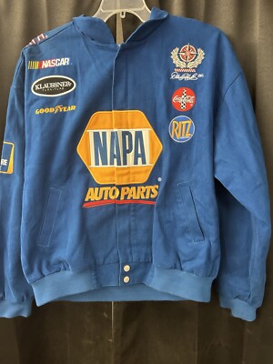 NASCAR Chase Authentics Michael Waltrip NAPA Jacket Size L