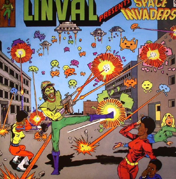 THOMPSON, Linval/VARIOUS - Space Invaders (remastered) - Vinyl (2xLP + poster)