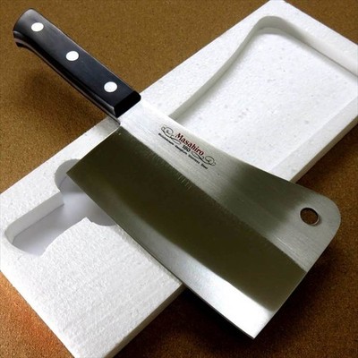 Masahiro Seki Cutlery Chopper Knife  MV Black Plywood MBS-26 Blade Length7.28in