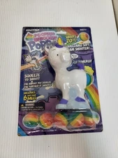 Pooping Unicorn Popper Hog wild Toys - Shoots Up To 20 Ft