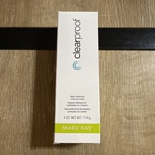 MARY KAY CLEARPROOF DEEP CLEANSING CHARCOAL MASK 094148 FULL SIZE 4 OZ NIB 