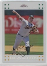 2007 Topps Chrome White Refractor /660 Joe Blanton #51 0l2
