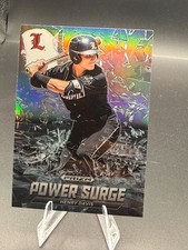 2021 Panini Prizm Draft Picks - Power Surge Henry Davis No. PS-HD 