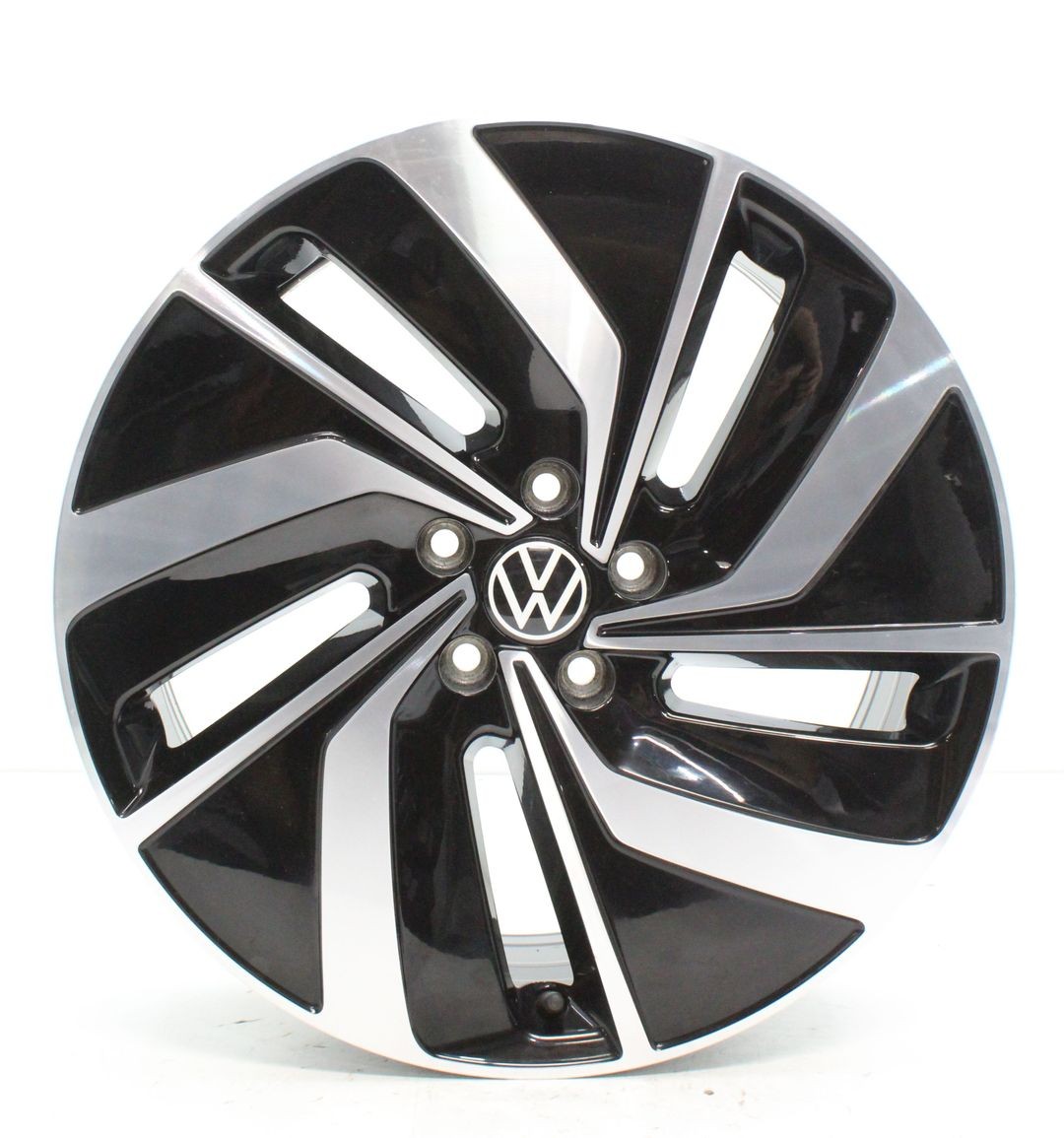 VW Viloran Single Rim 19 Inch Alloy Rim Black Glossy Turned Rim 30D601025C