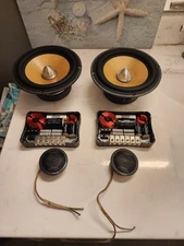 Focal ES 165 ke k2 component speakers