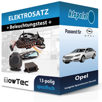für Opel Insignia Sports Tourer 13- Towtec E-Satz 13Polig Fahrzeugspezifisch NEU