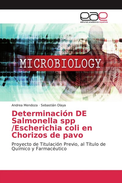 Andrea Mendoza (U. A.) | DeterminacióN DE Salmonella Spp /Escherichia Coli En...-image