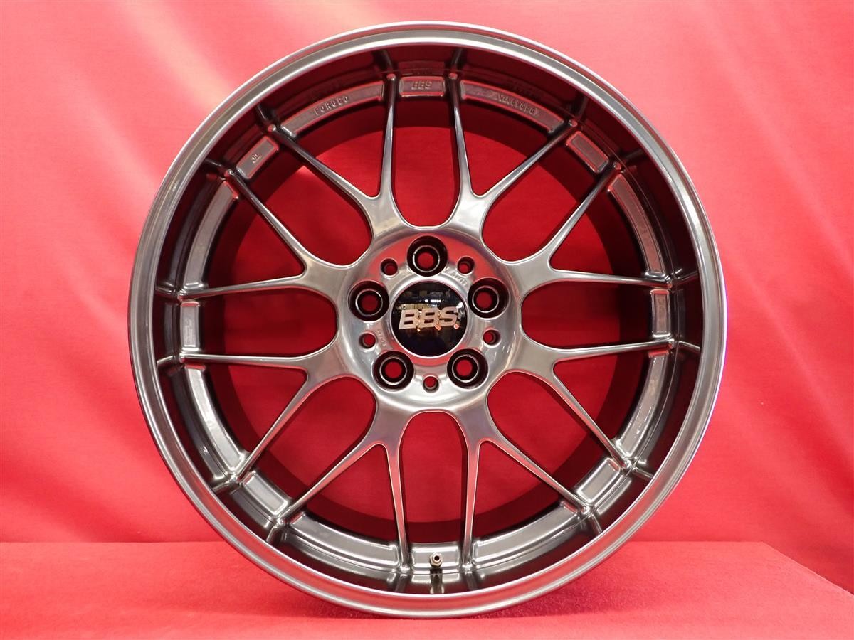 JDM forging lightweight BBS RG-R RG732 Used wheel 4Book 9J 19inch
