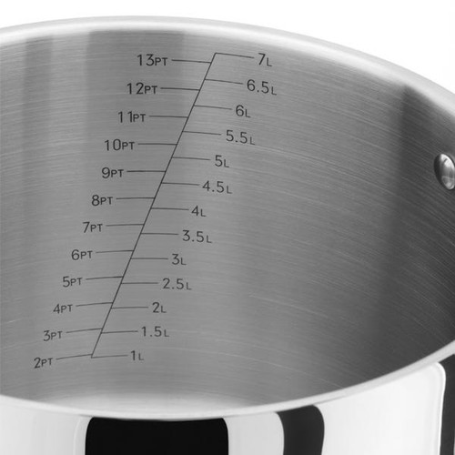 Stellar 5000 Portata a Induzione 24 cm Stockpot - Foto 2 di 2