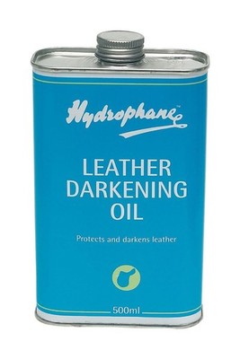 Leather Darkening Oil, Hydrophane, Horse Leather Care, 500ml