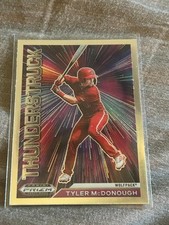 7251 2021 Panini Prizm DP Thunderstruck Tyler McDonough Boston Red Sox