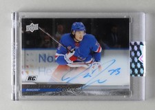 2024-25 Upper Deck Clear Cut Rookies Matt Rempe #CC-RE Auto 11jd