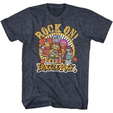 Fraggle Rock Rock On T-Shirt