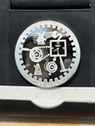 Perpetual Time’s Illusion Chautauqua Silver 1 Troy Oz .999 Silver In Capsule