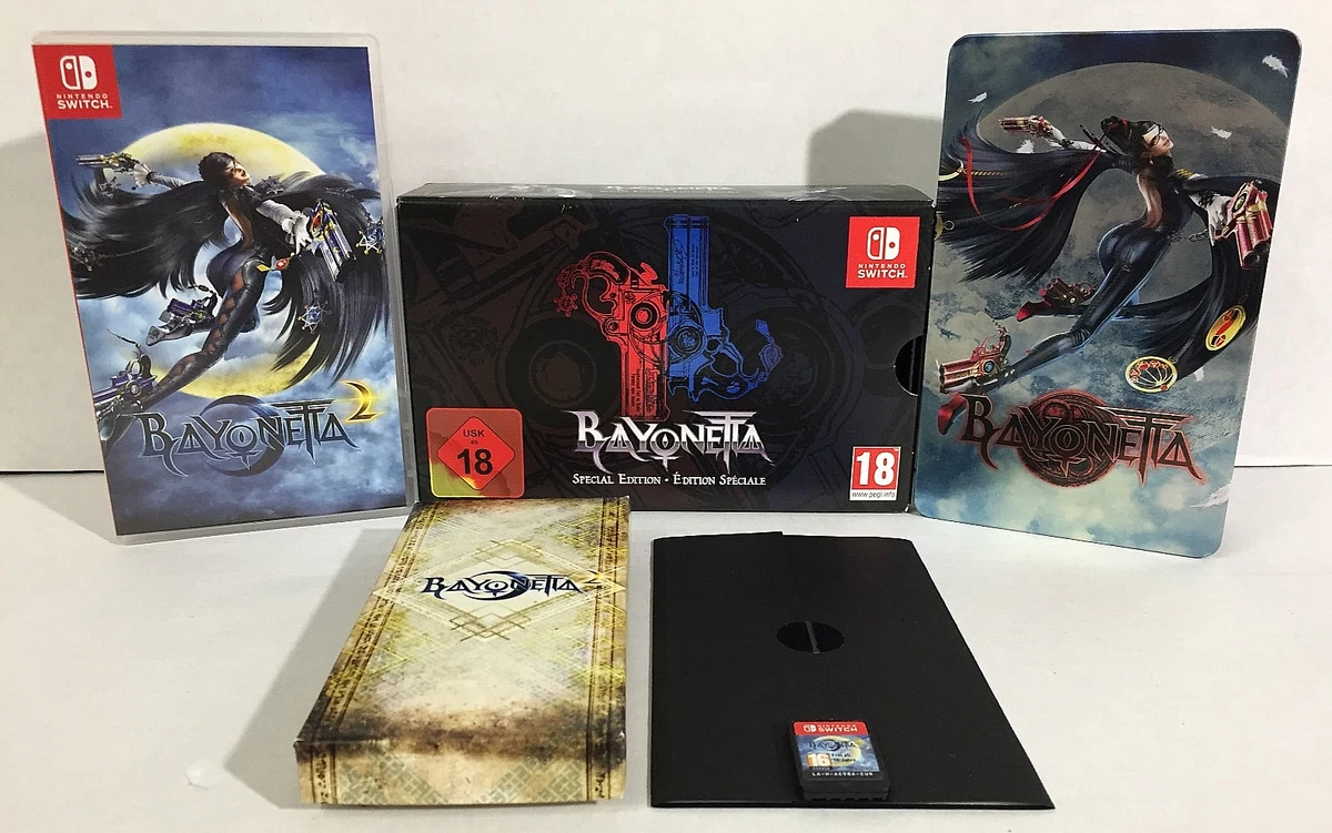 Bayonetta Boxing Video Games Nintendo Switch for sale | eBay