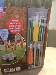 EASYmaxx Outdoor-Flaschenkühler / Erdloch-Bierkühler