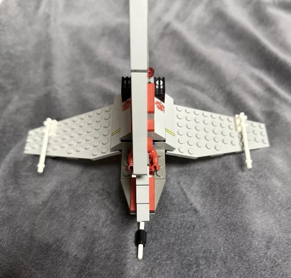 LEGO Star Wars T-16 Skyhopper 4477 Built Set Including SW0077 - Image 2 of 4