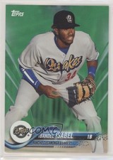 2018 Topps Pro Debut Green 9/99 Ibandel Isabel #38 z6b