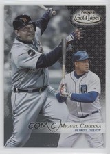 2017 Topps Gold Label Class 2 Black Miguel Cabrera #68 9bp
