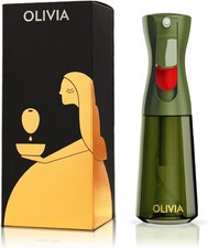 OLIVIA SIGNATURE Advanced Kitchen Oil Sprayer with Flairosol Technology, Fine