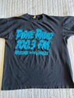Vintage 1989 “Welcome To The Jungle” 100.3 PIRATE RADIO Heavy Metal T-Shirt - Lg — photo 1