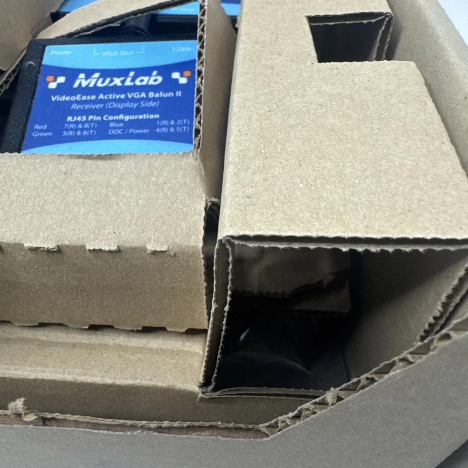 MuxLab Active VGA Balun II Transmitter/Receiver 500146 Power Adapters - Image 4 of 4