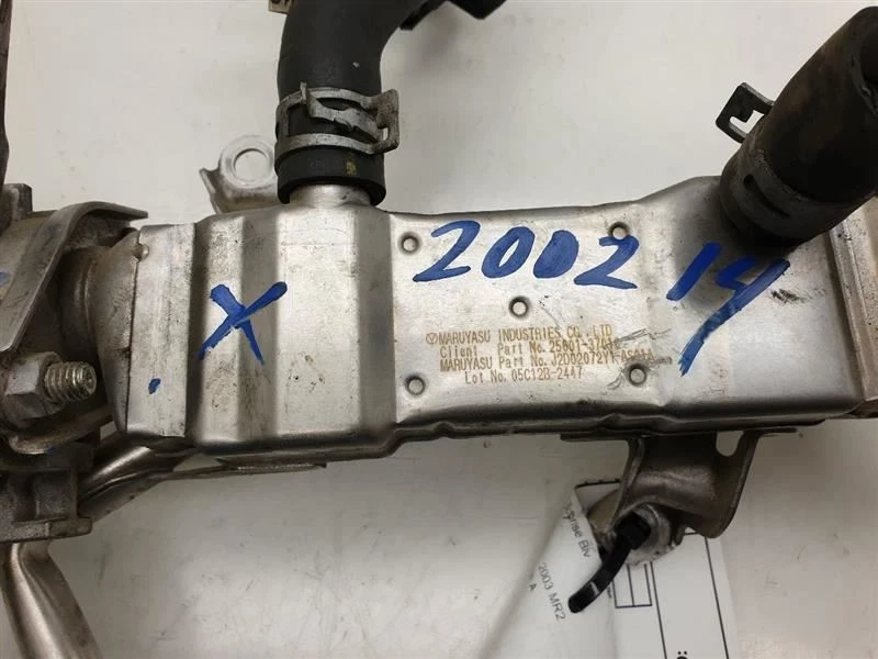 2003 TOYOTA MR2 SPYDER 1.8L RWD AT EGR VALVE  - Imagem 4 de 4