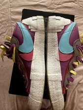 Nike Sacai KAWS Blazer Low Purple Dusk