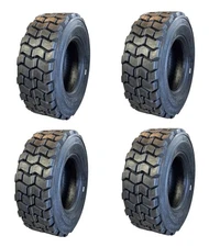 4-12-16.5 SKS-4 Lifemaster Style Skid Steer Tires for New Holland & more-12X16.5