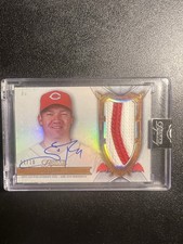 2024 Topps Dynasty Scott Rolen Patch Auto #/10 RPA