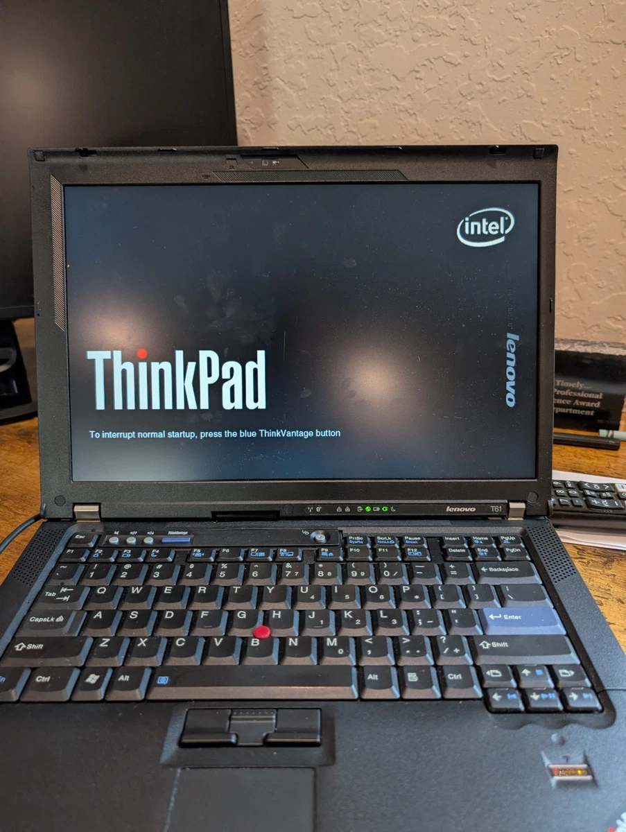 Lenovo ThinkPad T61 PC Notebooks/Laptops for Sale | Shop New