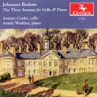 Cooke/Watkins - Three Sonatas For Cello Piano - Cd - G3Z