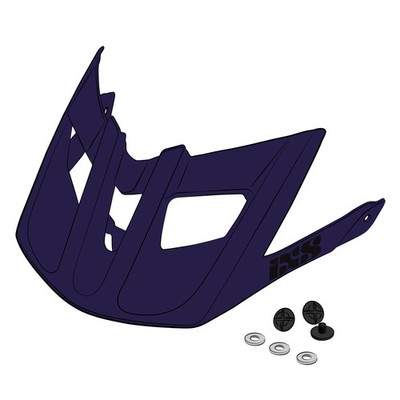 iXS - Visor + Pins Trail EVO SM-XLW - Grape
