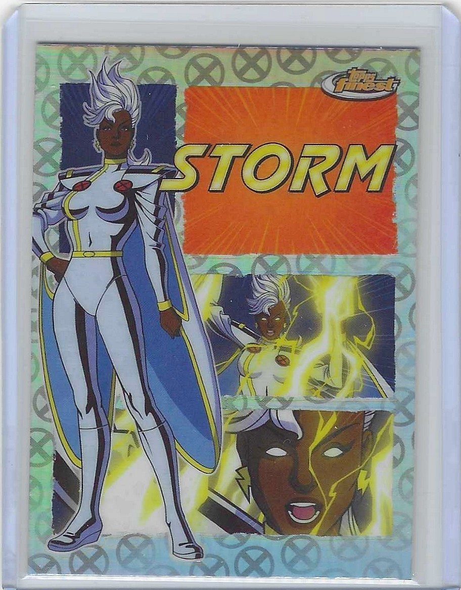2025 Topps Finest X-Men '97 - Remember It Card #RI-3 Storm