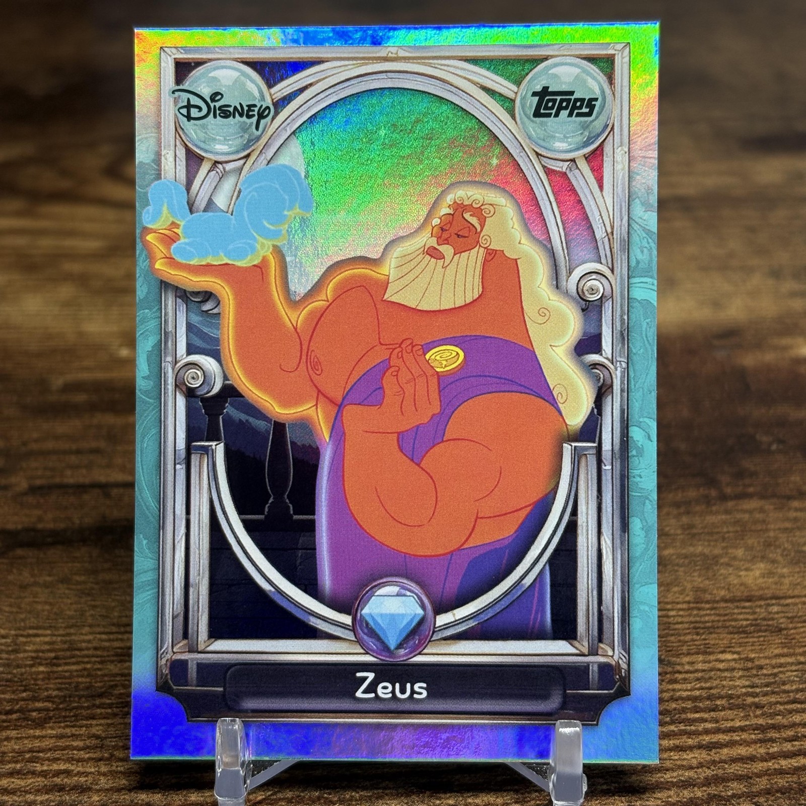 2025 Topps Disney Wonder #134 Zeus