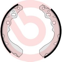 Brembo S 16 508 Bremsbackensatz Hinten FüR Daihatsu