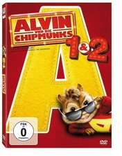 Alvin und die Chipmunks 1 + 2 (DVD) NEU & OVP