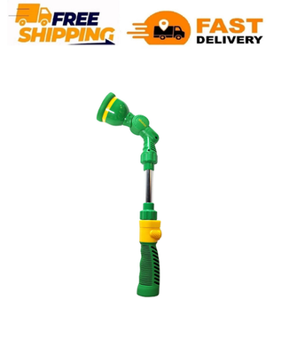 #ad #ad Miracle Gro 17quot; Watering Wand – 6 Spray Settings Swivel Head Comfort Grip $19.97