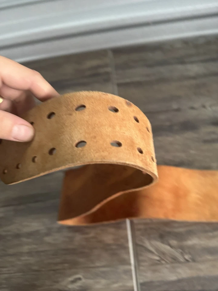 Atlus 运动举重皮带支撑真皮 Xl 38-45 — 第 4/4 张图片